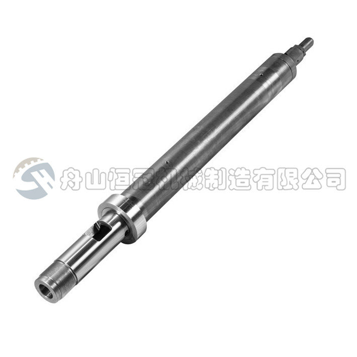 Screw barrel of injection molding machine