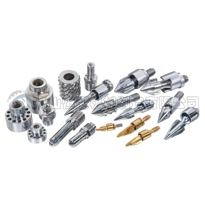 Screw accessories of injection molding machine