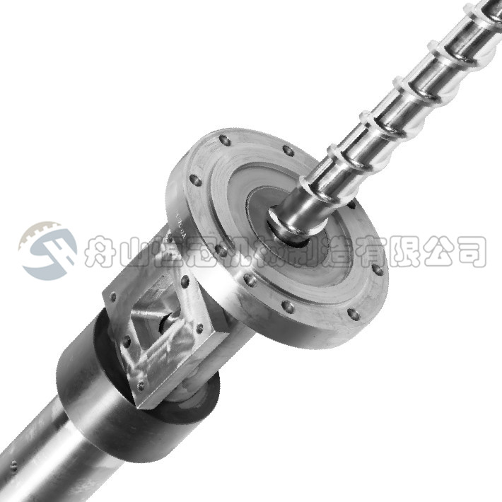 Extruder screw barrel