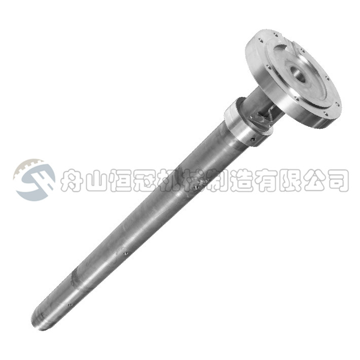 Extruder screw barrel