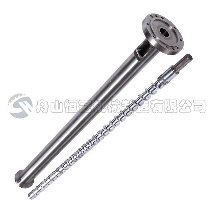 <b>Extruder screw barrel</b>