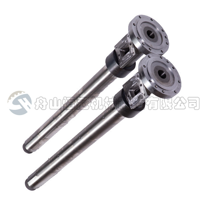 Extruder screw barrel