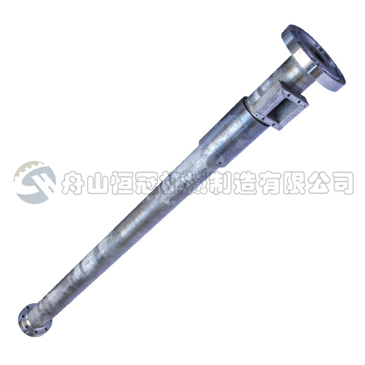 Extruder screw barrel