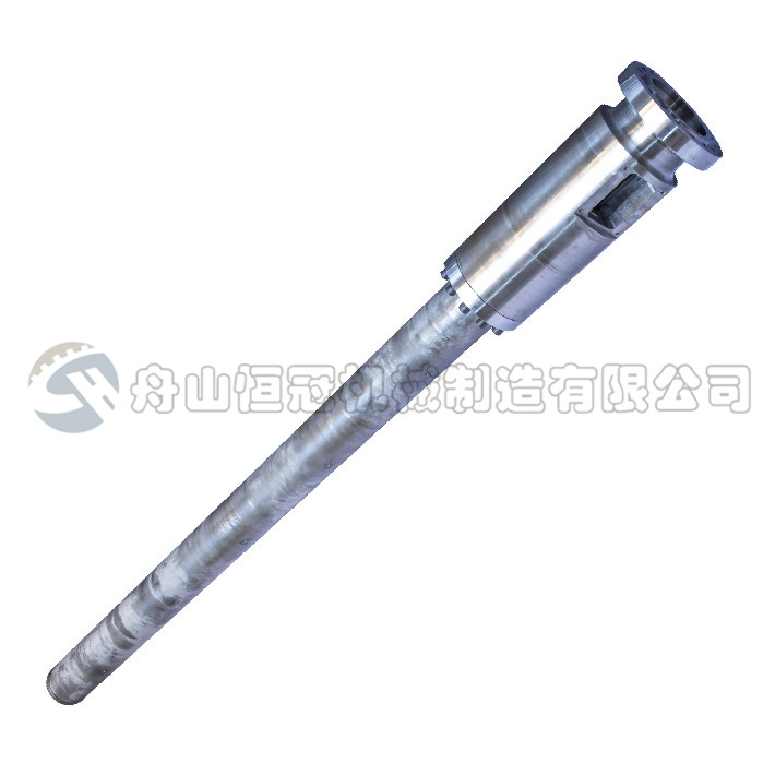 Extruder screw barrel