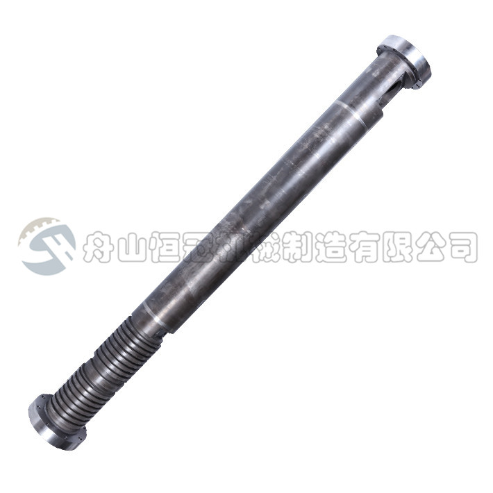 Parallel twin screw barrel