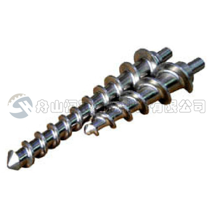 <b>Granulator screw</b>