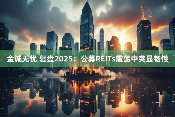 金诚无忧 复盘2025：公募REITs震荡中突显韧性